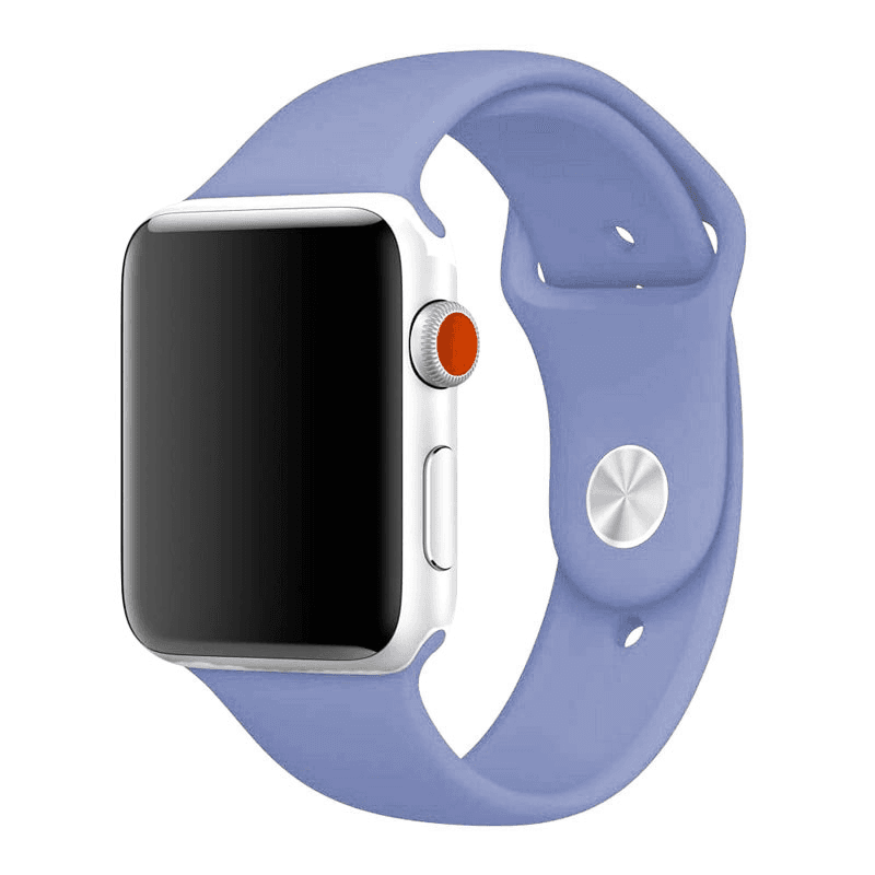 Silikonska narukvica za Apple Watch, S/ M, Sky blue