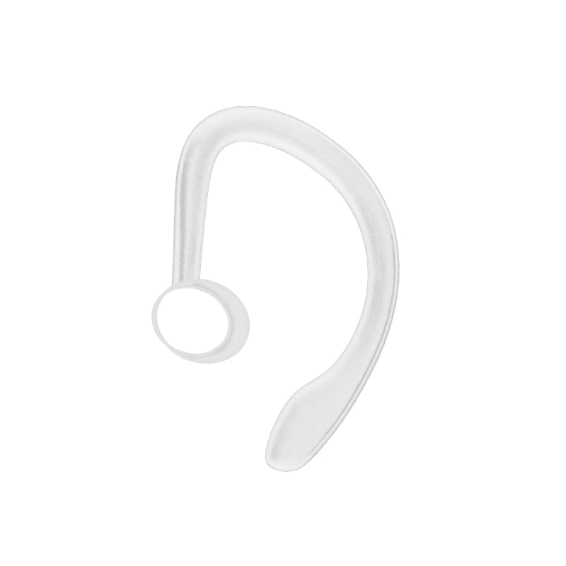 Silikonski držač za uvo za Bluetooth slušalicu desni beli