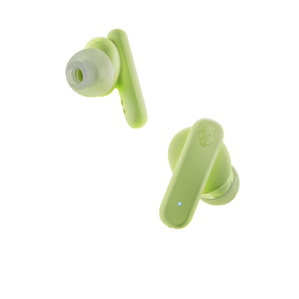 Selected image for SKULLCANDY S2TAW-R954 SMOKIN B TW Bežične slušalice, Bluetooth, Zelene