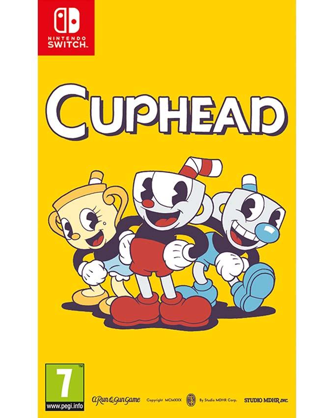 Selected image for SKYBOUND GAMES Igrica za Switch Cuphead