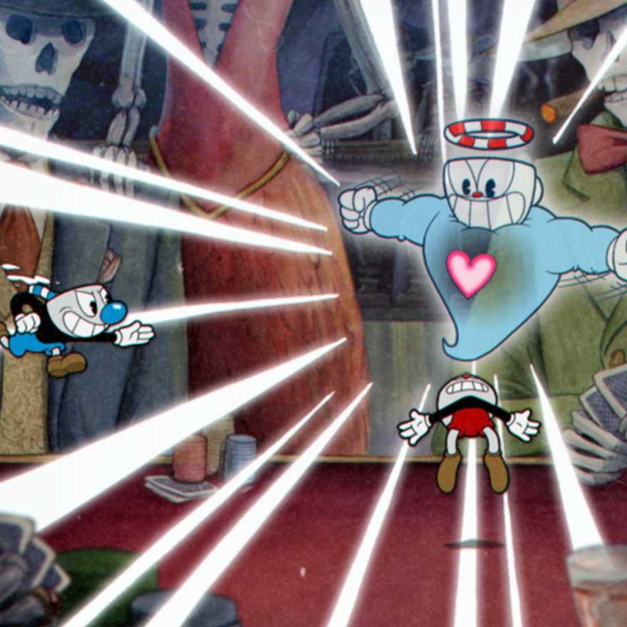Selected image for SKYBOUND GAMES Igrica za Switch Cuphead