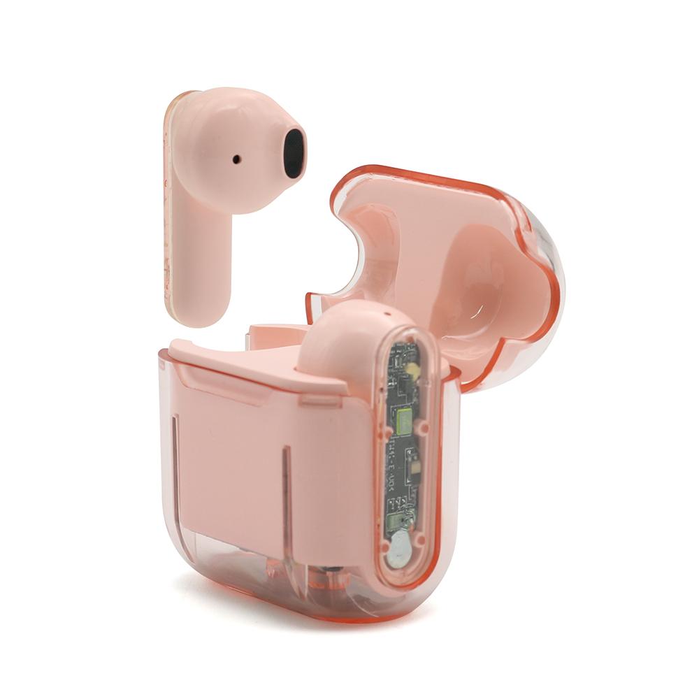 Slušalice Bluetooth Airpods AIR32 pink