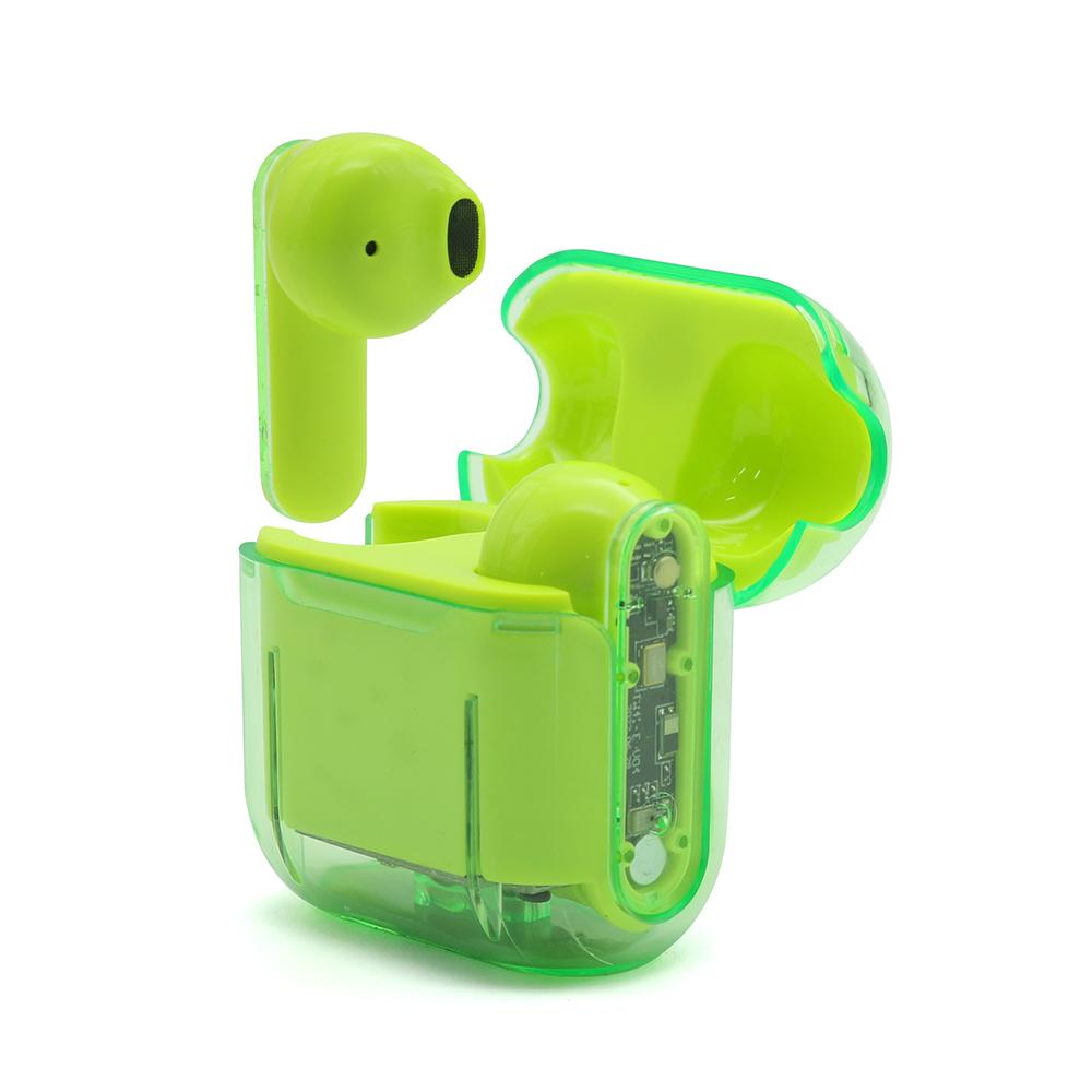 Slušalice Bluetooth Airpods AIR32 zelene