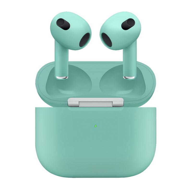 Slušalice Bluetooth Airpods Pro6s zelene