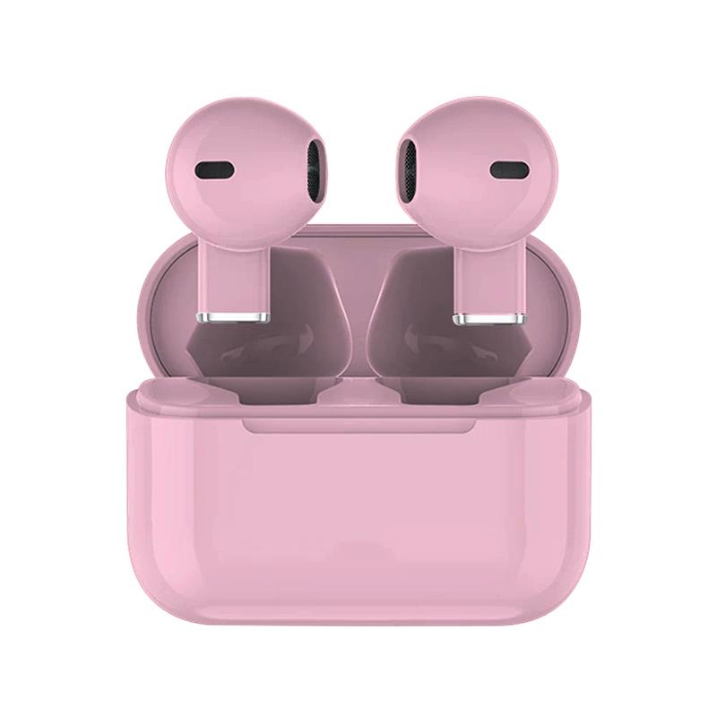 Slušalice Bluetooth Airpods Pro 5s roze