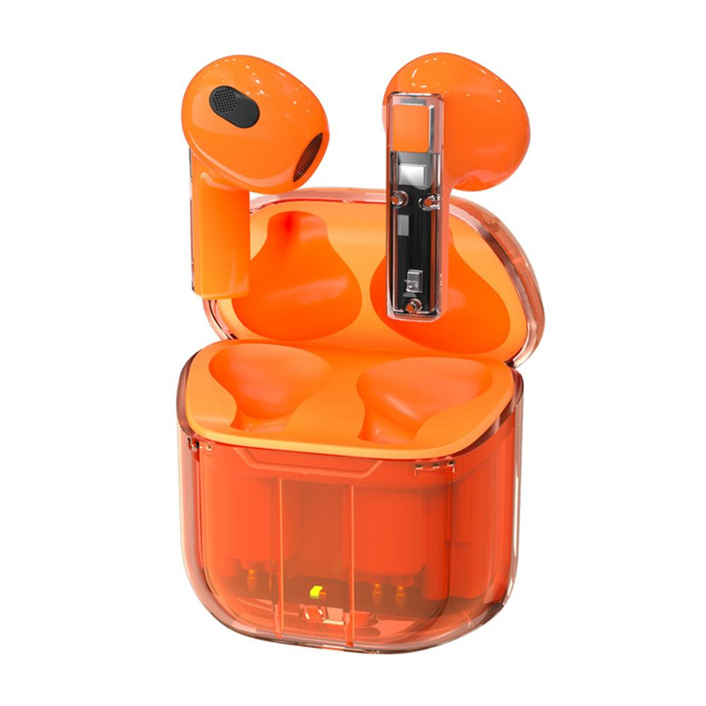 Slušalice Bluetooth Airpods TUNE225 narandžasta