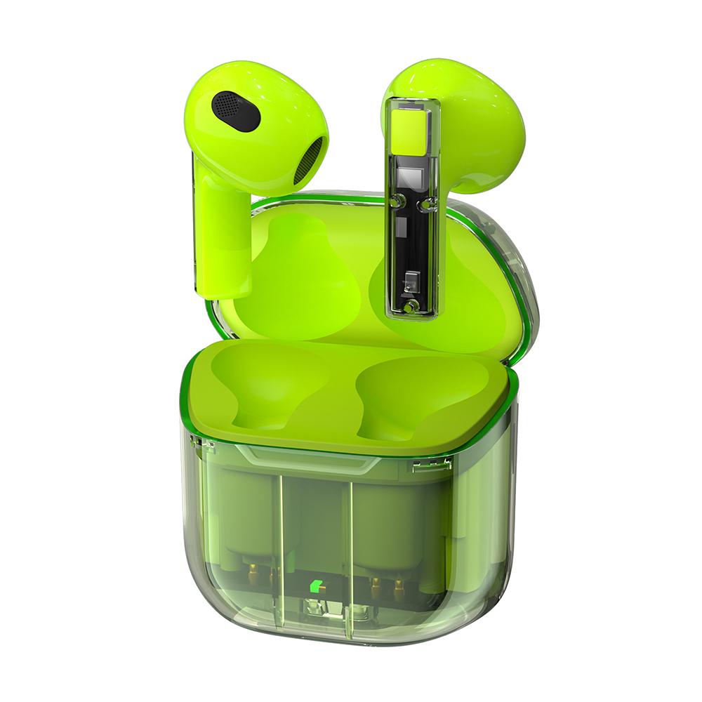 Slušalice Bluetooth Airpods TUNE225 zelene