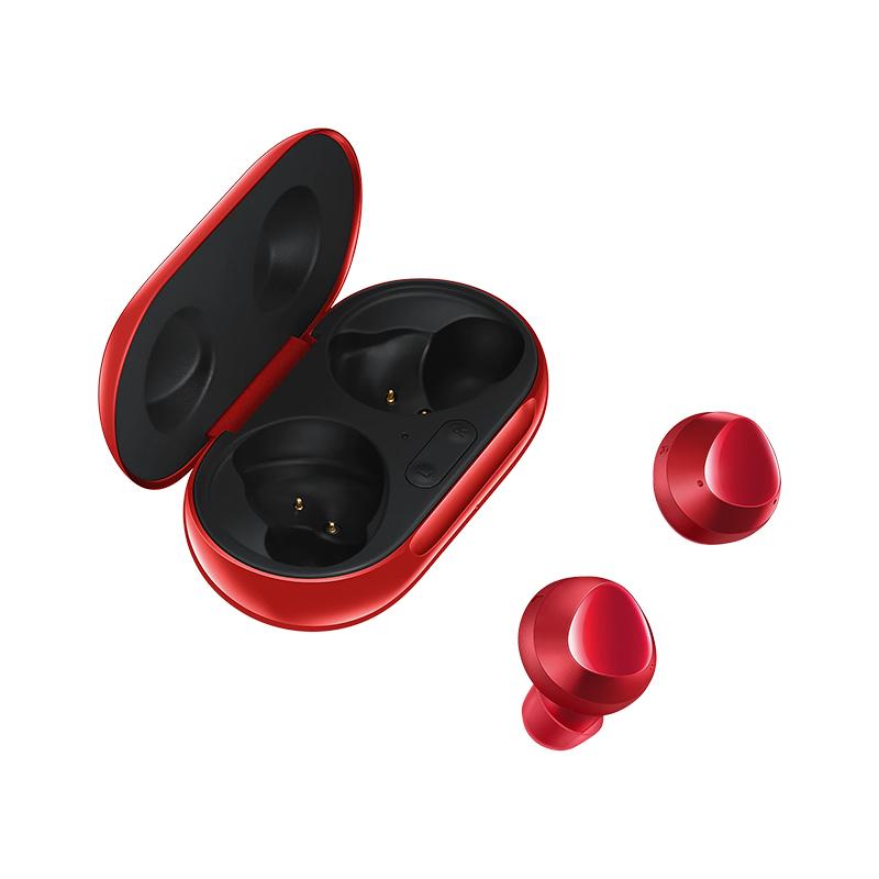 Slušalice Bluetooth Buds+ crvene
