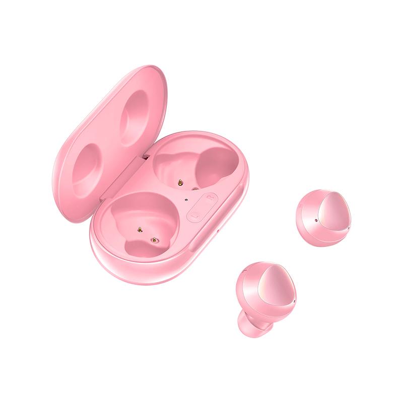 Slušalice Bluetooth Buds+ pink
