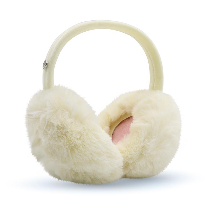 Slušalice Earmuff QL408 Bluetooth bele