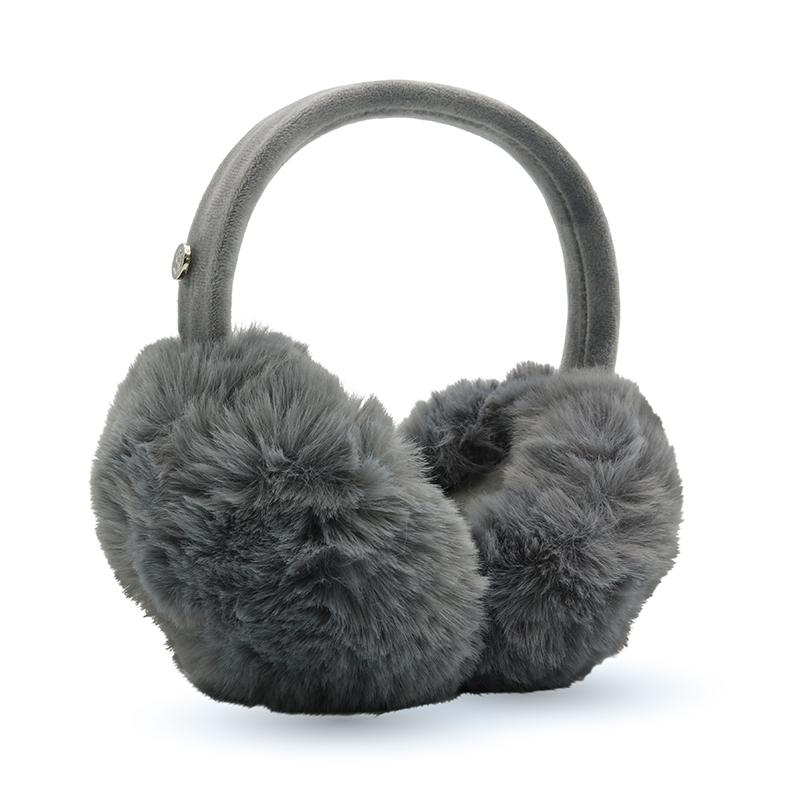 Slušalice Earmuff QL408 Bluetooth sive