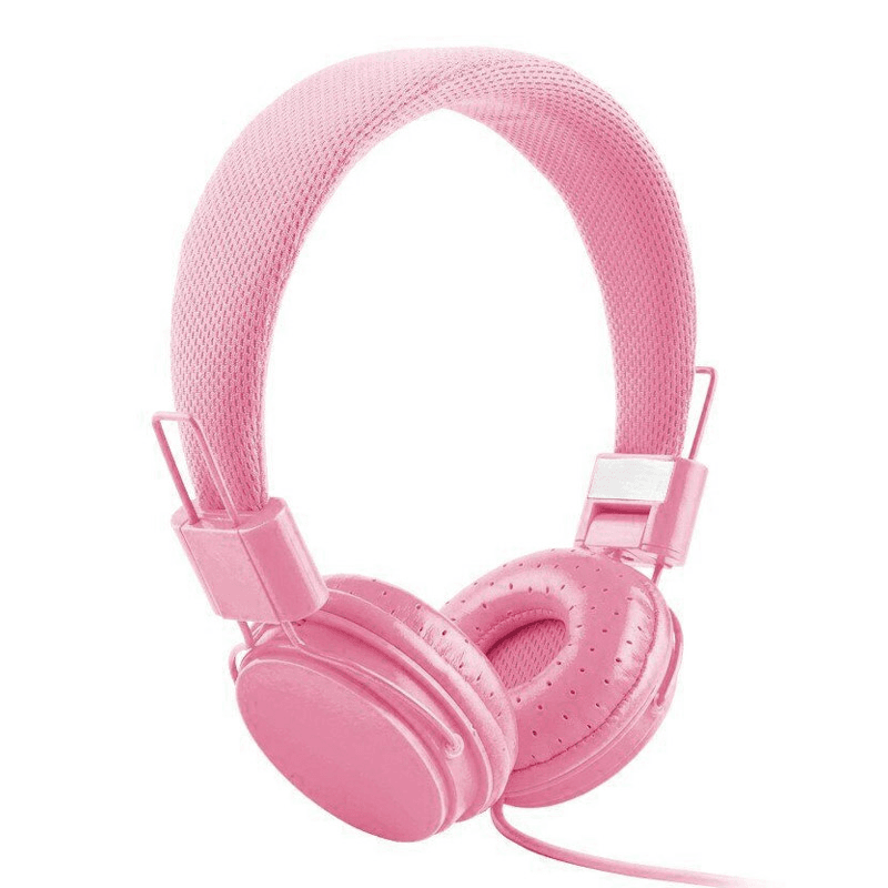 Slušalice Extra Bass EP05 roze