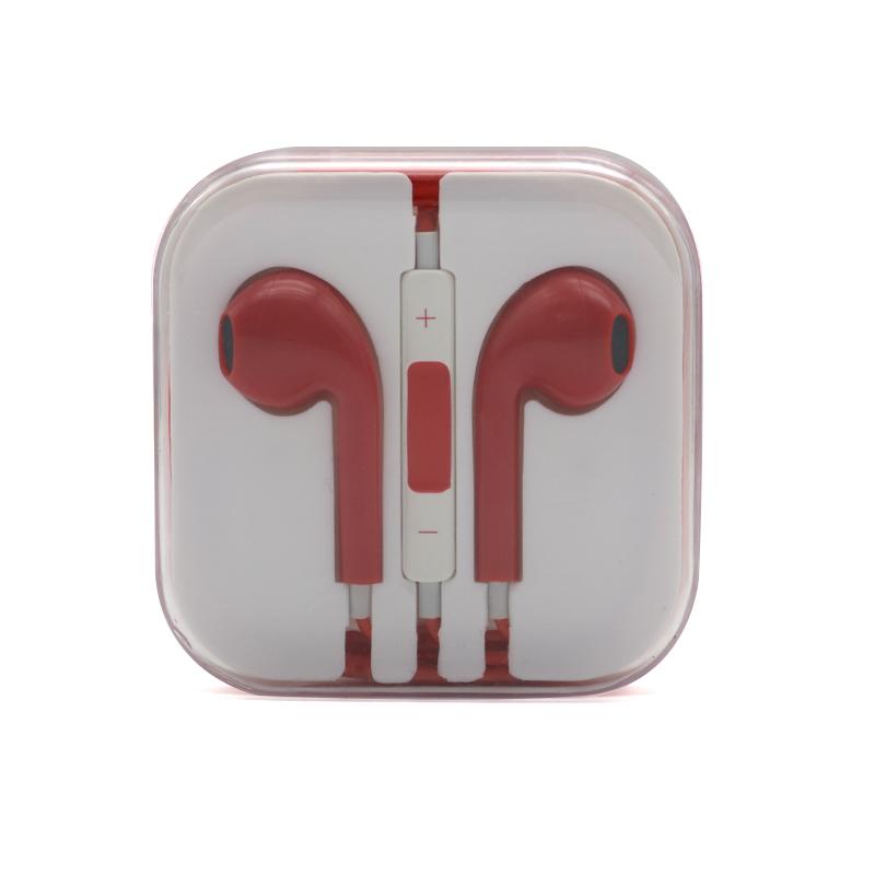 Slušalice za Iphone 3.5mm crvene