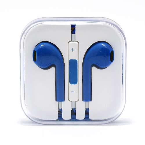 Slušalice za Iphone 3.5mm plava