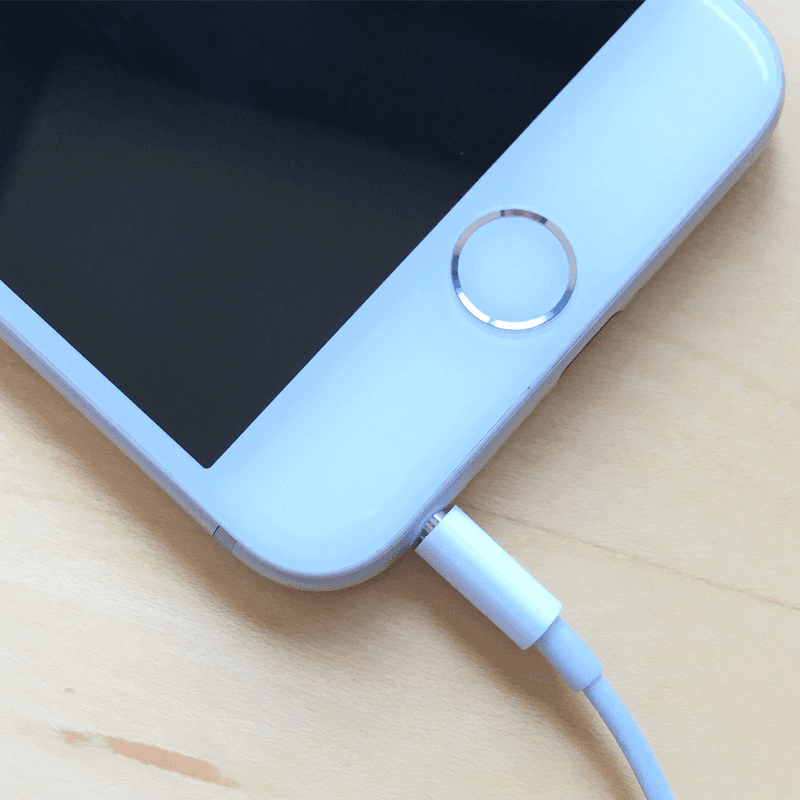 Slušalice za iPhone metalik narandžaste 3,5mm