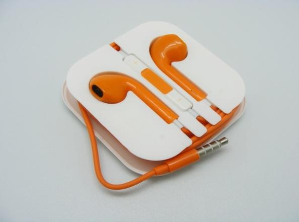 Selected image for Slušalice za iPhone orange 3,5mm