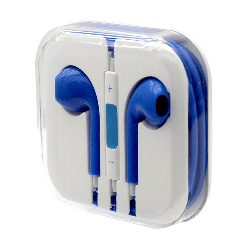 Selected image for Slušalice za iPhone plave 3,5mm
