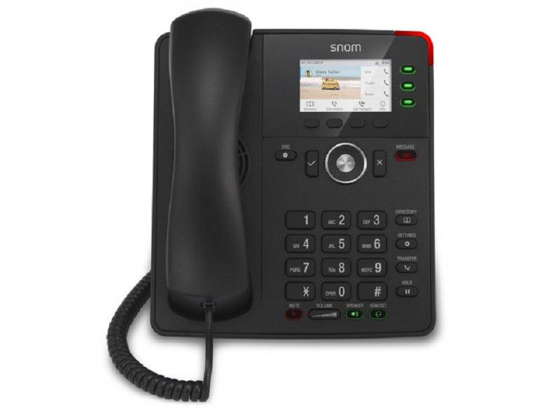 SNOM D717 Fiksni telefon