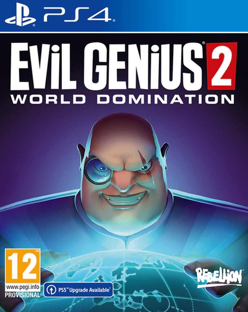 SOLDOUT SALES & MARKETING Igrica za PS4 Evil Genius 2 - World Domination