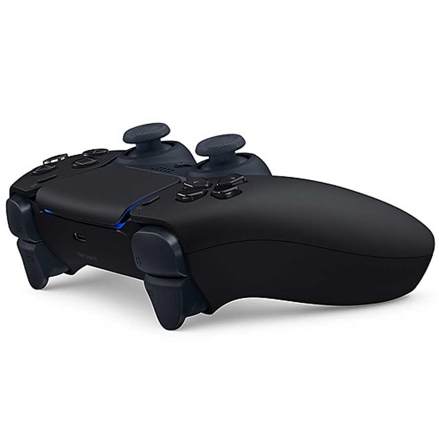 Selected image for Sony PS5 Bežični džojstik, USB, Bluetooth v5.1, Midnight Black/EAS