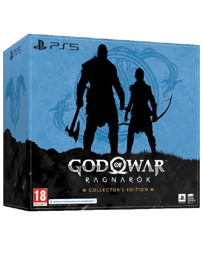 Selected image for SONY PS5 God of War Ragnarök - Collectors Edition (+PS4)