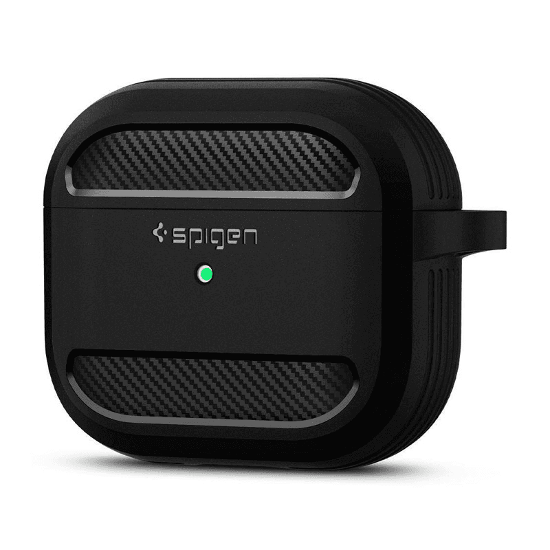 Selected image for SPIGEN Futrola Rugged Armor za Airpods 3 2021 mat crna