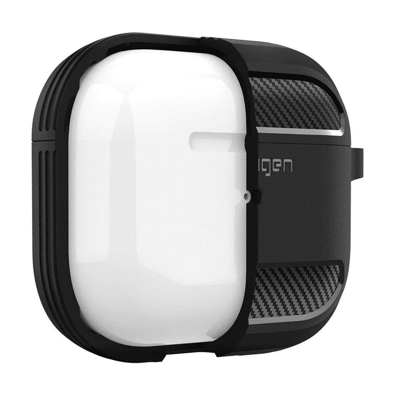 Selected image for SPIGEN Futrola Rugged Armor za Airpods 3 2021 mat crna