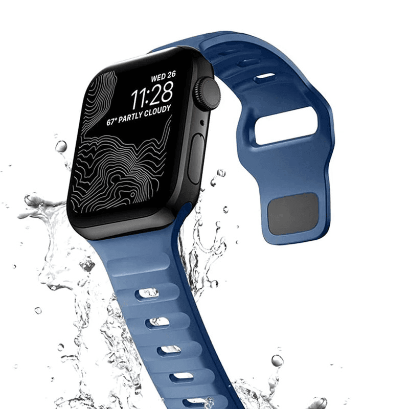 SPIGEN Narukvica Sport Strap Apple Watch band 44/ 45/ 49 mm svetlo plava