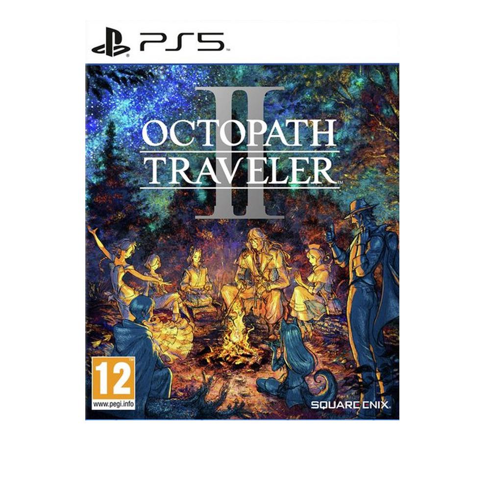 Selected image for SQUARE ENIX Igrica PS5 Octopath Traveler II
