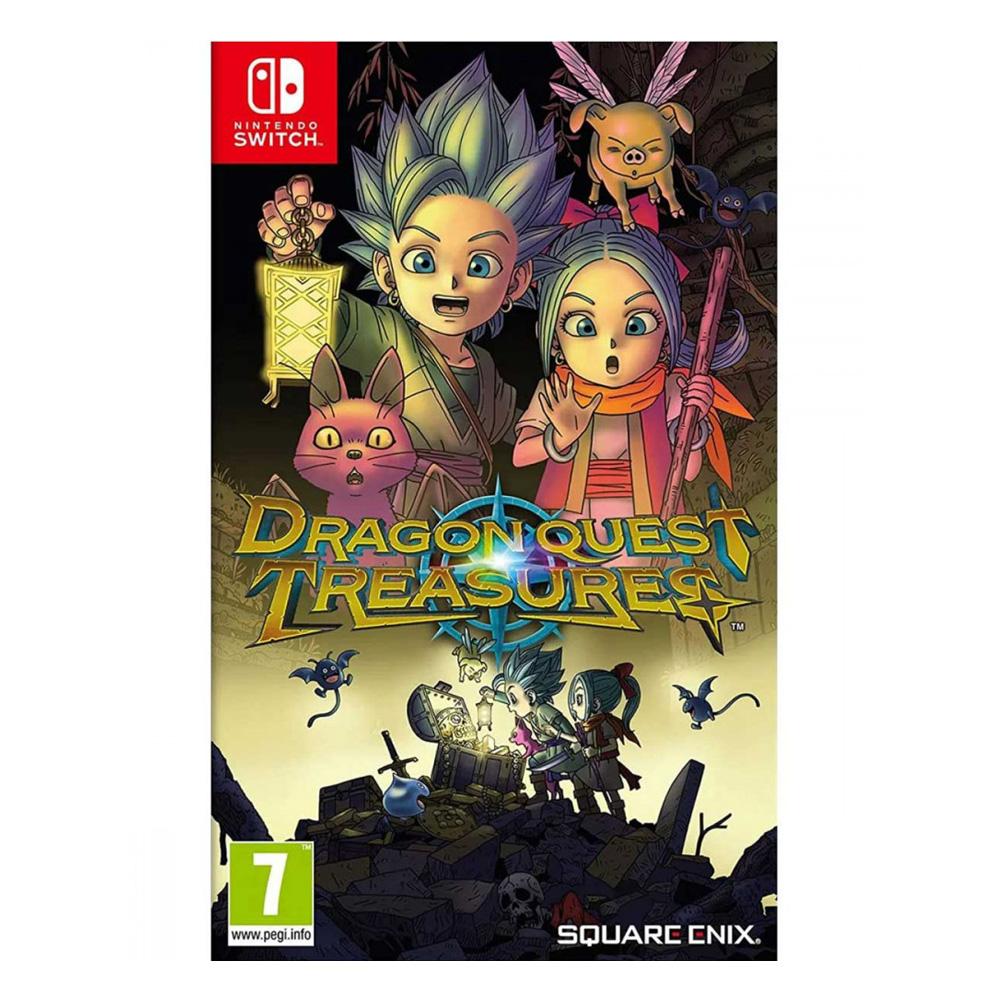 Selected image for SQUARE ENIX Igrica Switch Dragon Quest Treasures
