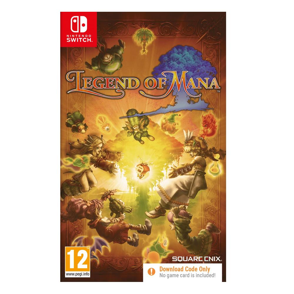Selected image for SQUARE ENIX Igrica Switch Legend of Mana
