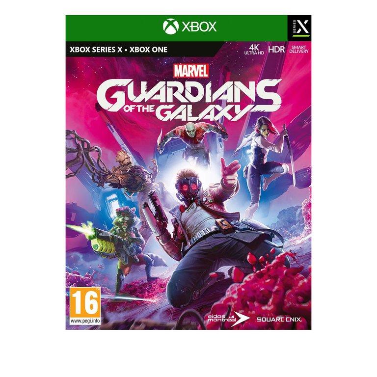 Selected image for SQUARE ENIX Igrica XBOXONE/XSX Marvel's Guardians of the Galaxy