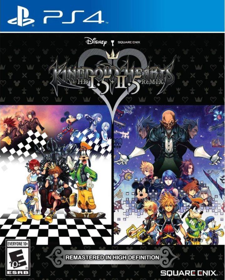 Selected image for SQUARE ENIX Igrica za PS4 Kingdom Hearts 1.5/2.5 Compilation