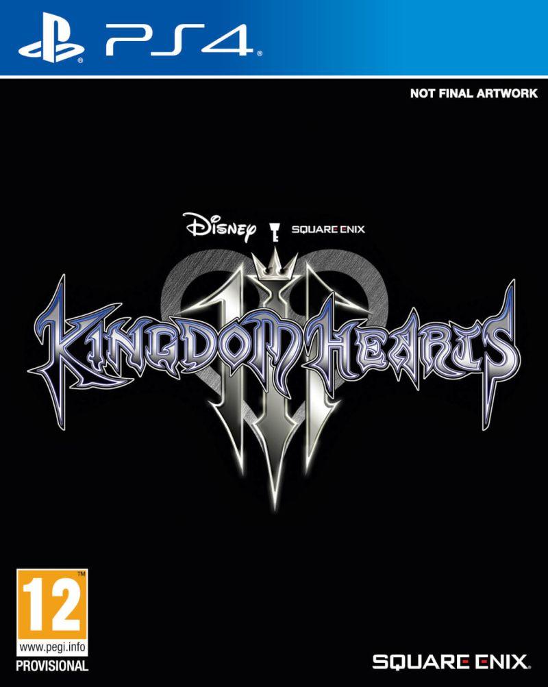Selected image for SQUARE ENIX Igrica za PS4 Kingdom Hearts 3