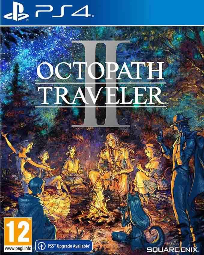 SQUARE ENIX Igrica za PS4 Octopath Traveler II