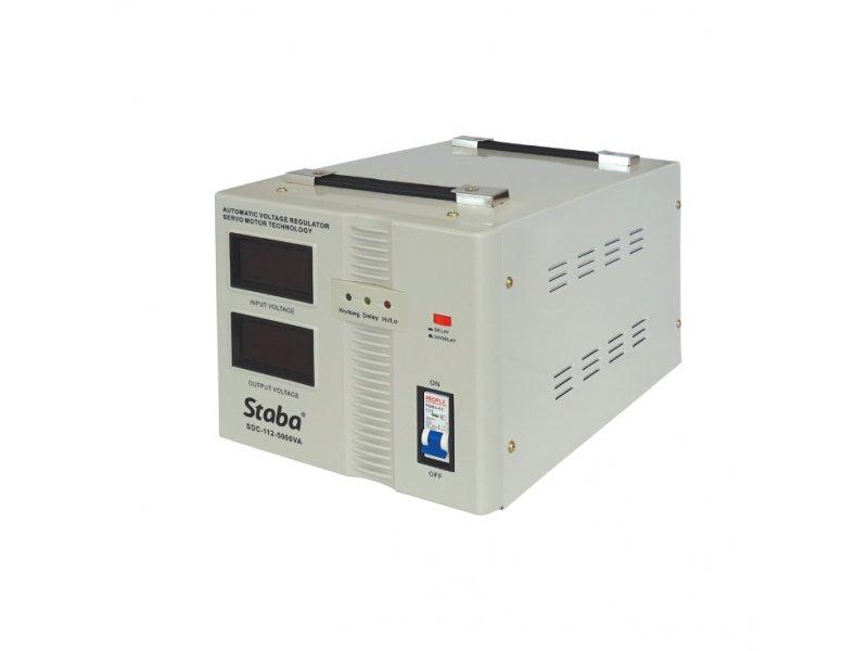 STABA ELECTRIC SDC-112-5KVA Stabilizator napona 5000VA