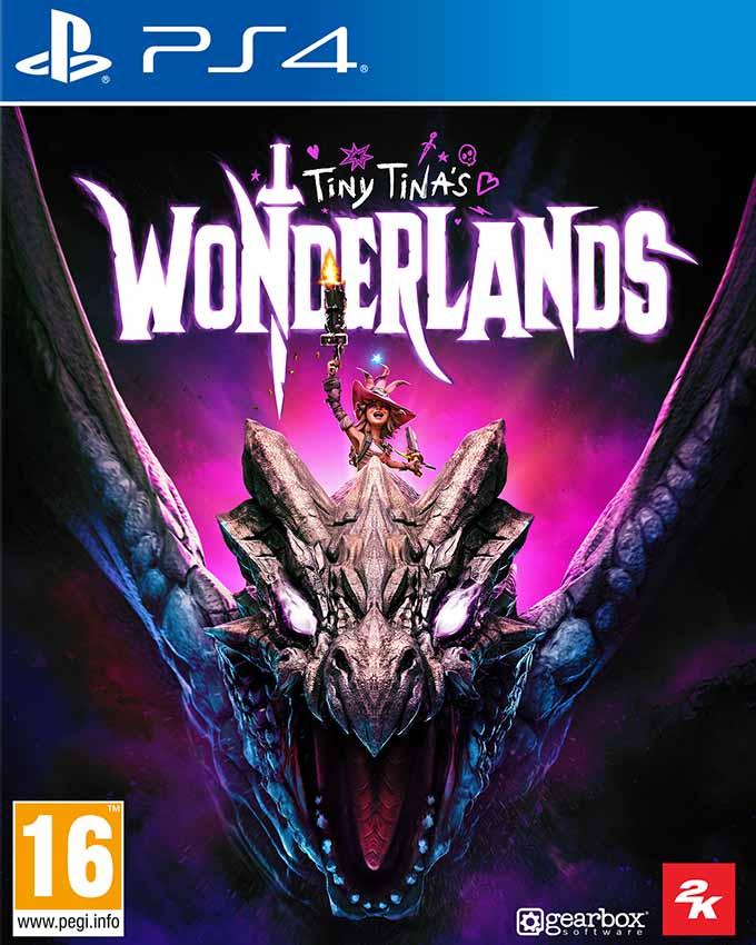 TAKE2 Igrica za PS4 Tiny Tinas Wonderlands