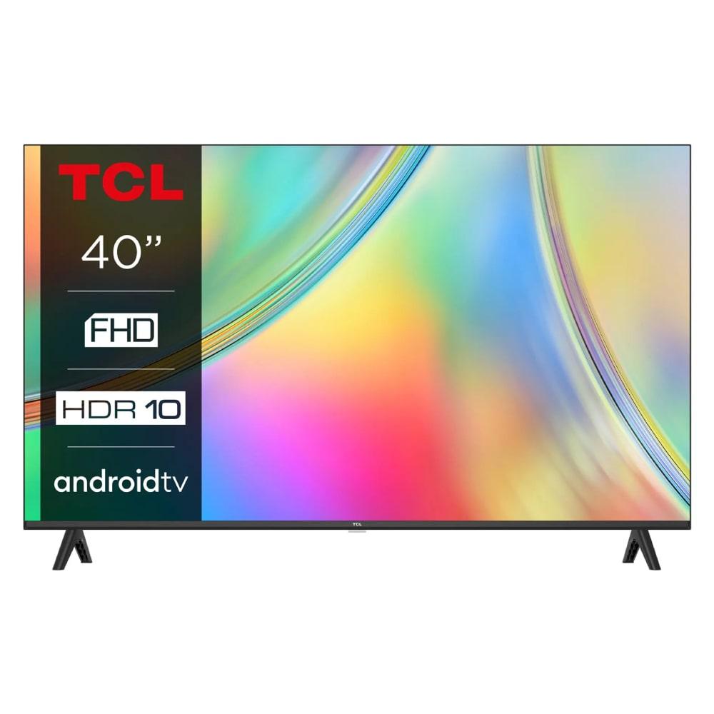 TCL Televizor 40S5400A 40", Smart, Full HD, LED, Android, Crni