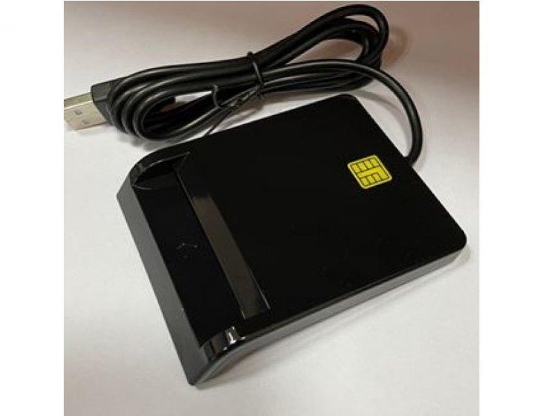 TCR Smart čitač kartica TCR USB za biometrijske lične karte