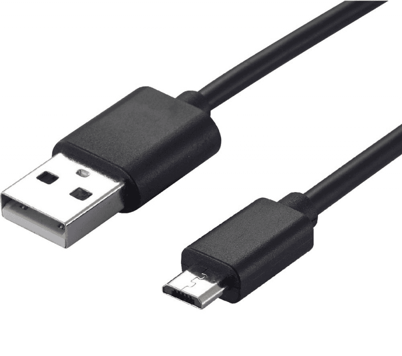 Selected image for TERACELL USB kabl Micro USB 2A crni 1m