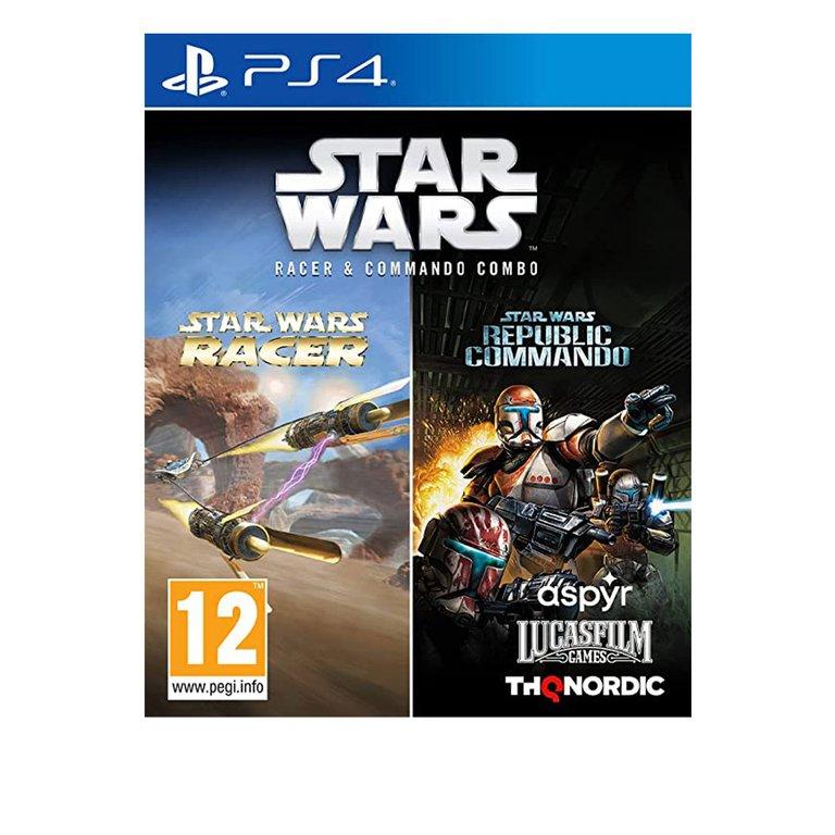 THQ NORDIC Igrica PS4 Star Wars Racer and Commando Combo