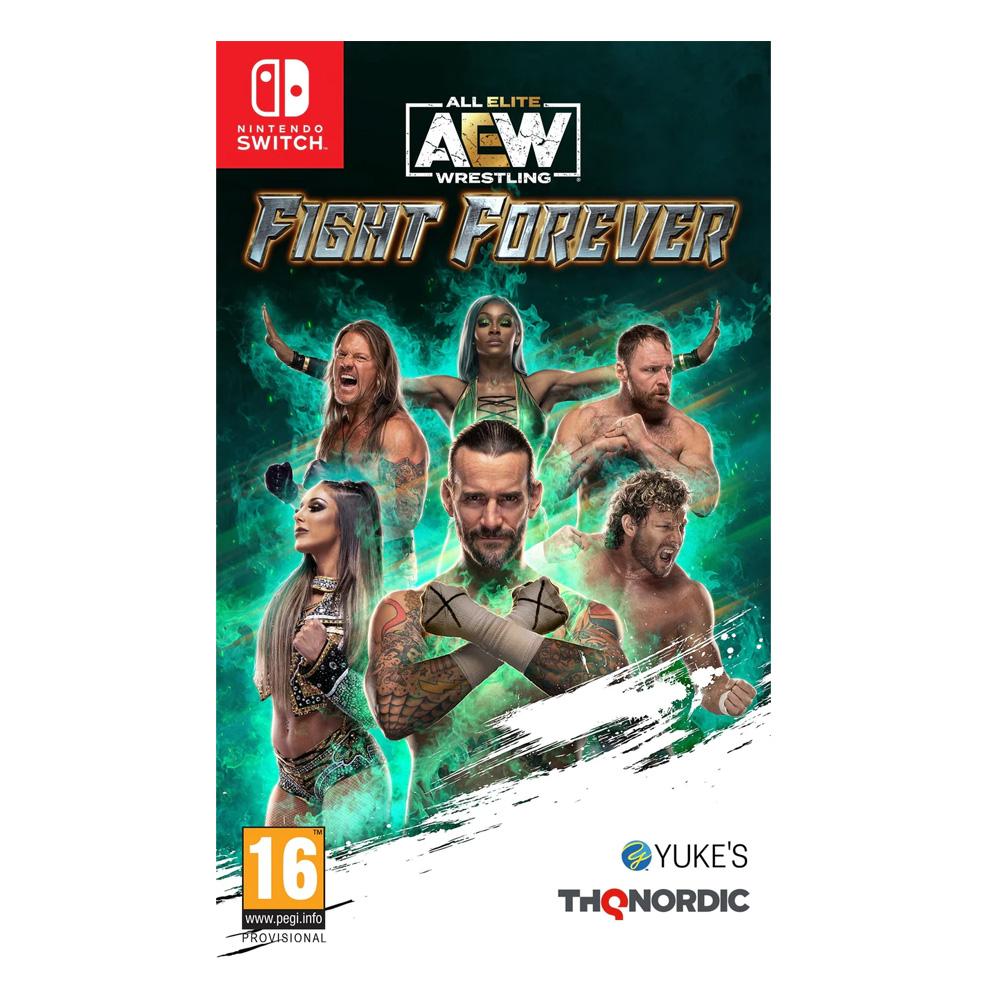 THQ NORDIC Igrica Switch AEW: Fight Forever