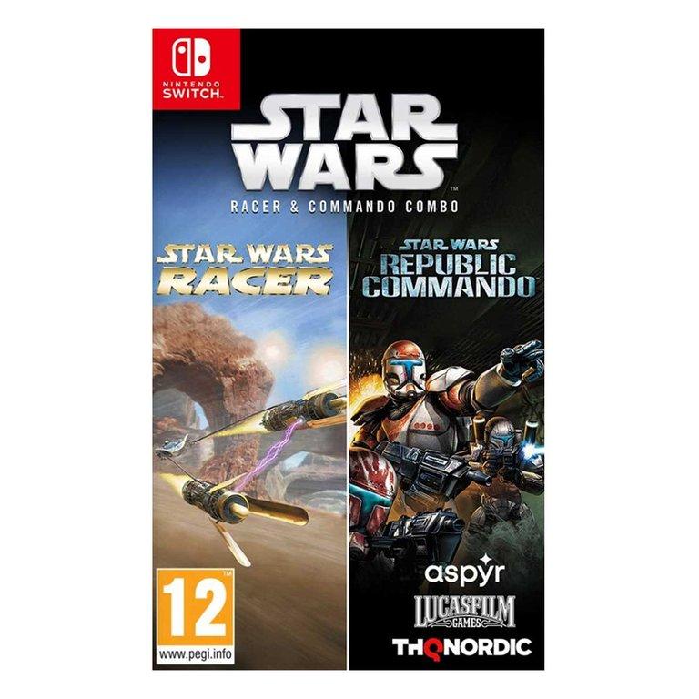 THQ NORDIC Igrica Switch Star Wars Racer and Commando Combo