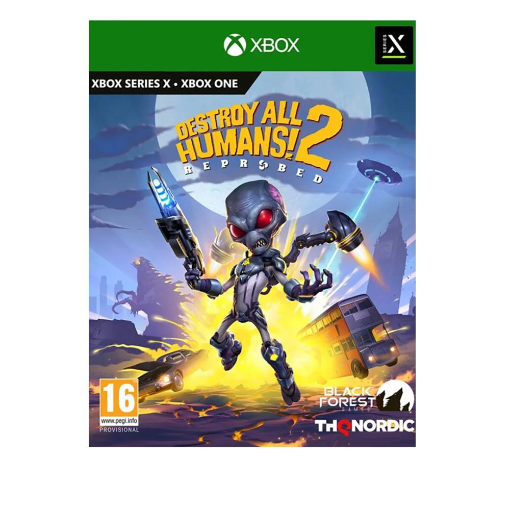 THQ NORDIC Igrica XSX Destroy All Humans! 2 - Reprobed