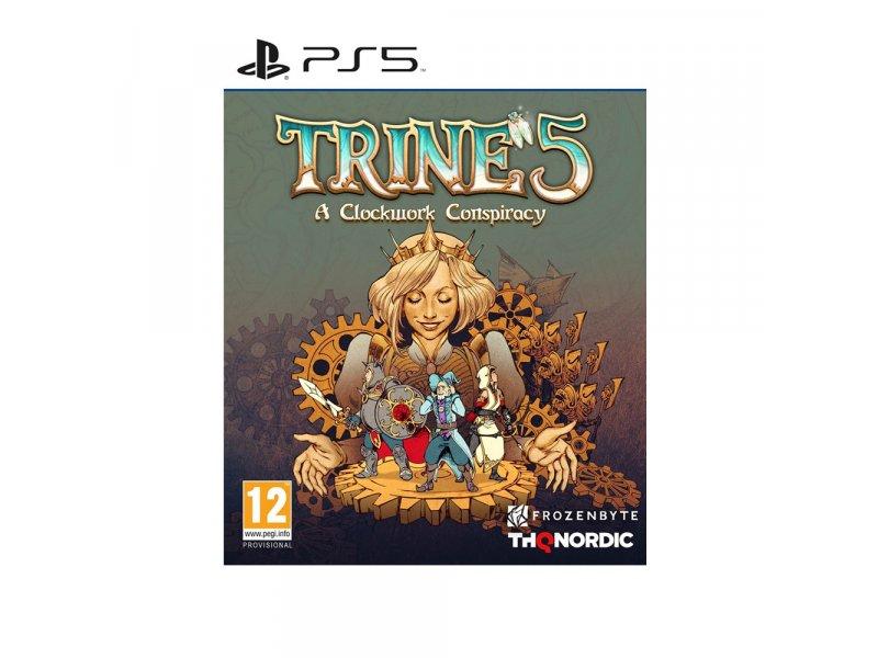 THQ Nordic PS5 Igrica Trine 5: A Clockwork Conspiracy