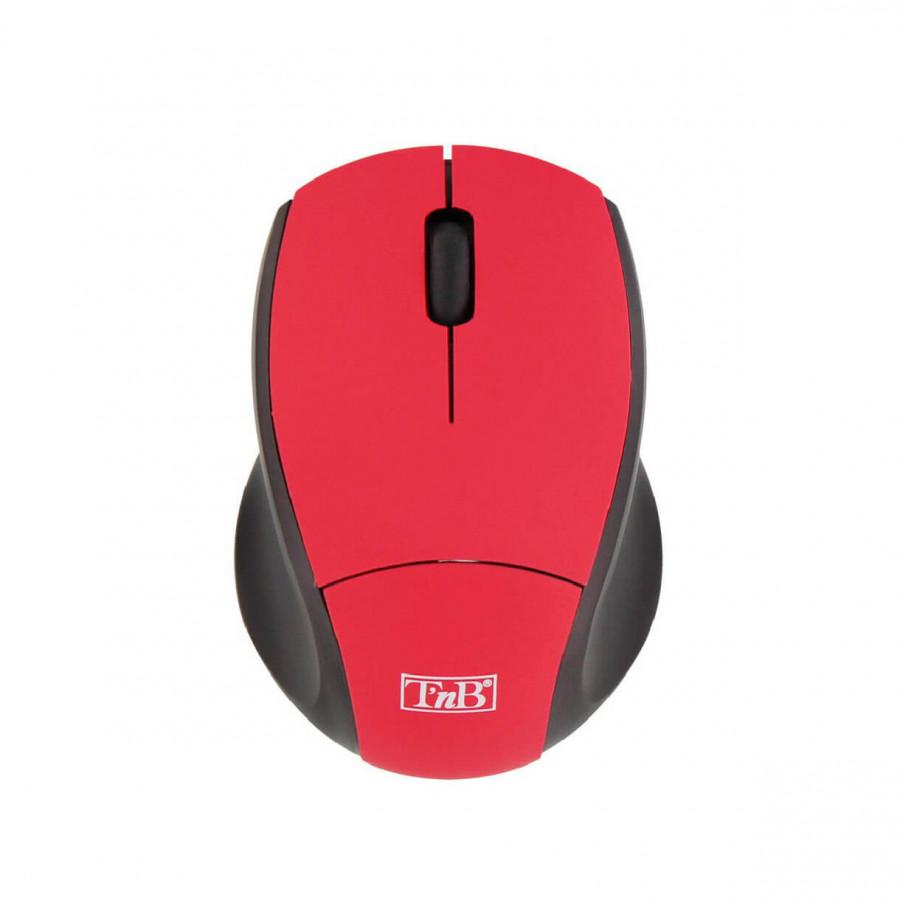 TNB Bežični miš USB MM240RD crveni