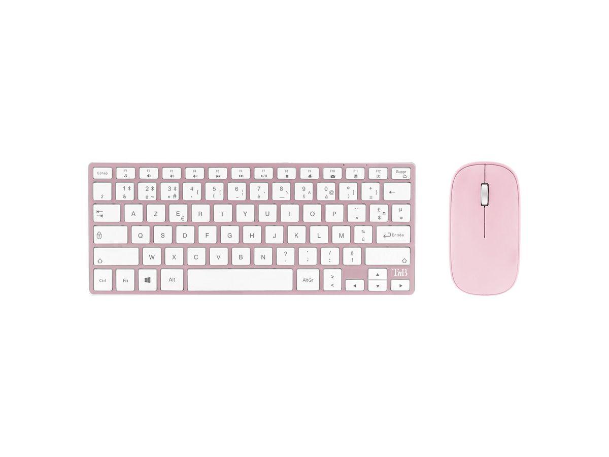 Selected image for TNB Set tastatura i miš ICLICK roze