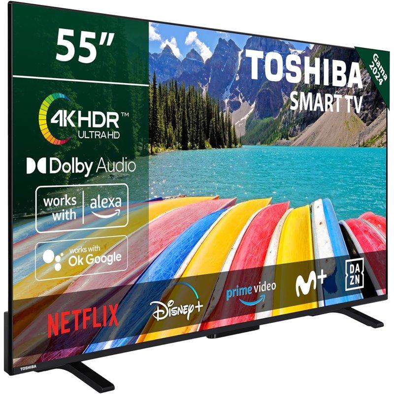 Selected image for Toshiba Televizor 55UV2363DG 55", Smart, 4K, DLED, UHD, Vidaa, Crni