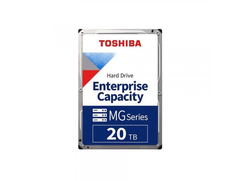 TOSHIBA MG10ACA20TE HDD 20TB Enterprise MG Series 7200rpm 512MB