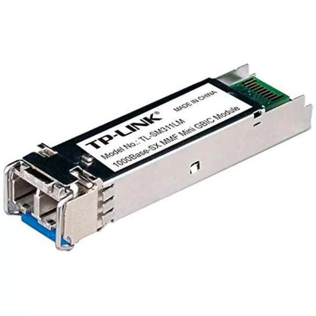 Selected image for TP-LINK SFP modul Gigabit SFP module, Multi-mode, MiniGBIC, LC interface, Up to 550/275m distance